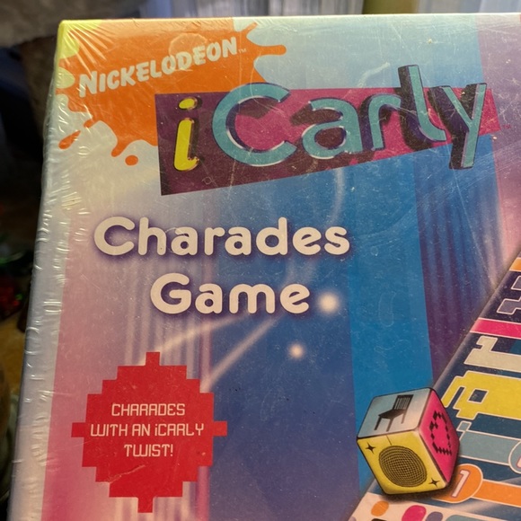 Nickelodeon iCarly charades game - Picture 5 of 5